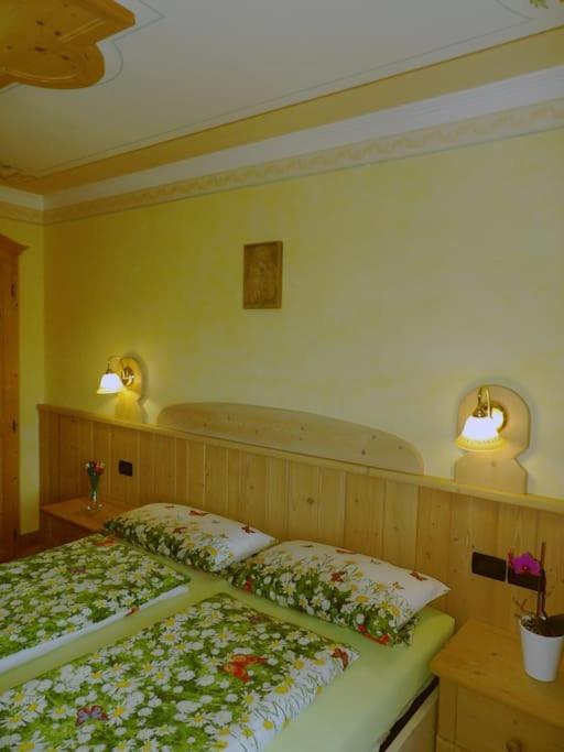 Ciasa Gran Panorama Moena Apartment Ngoại thất bức ảnh