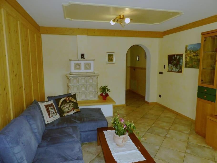 Ciasa Gran Panorama Moena Apartment Ngoại thất bức ảnh