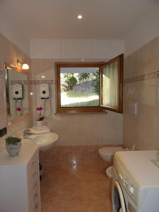 Ciasa Gran Panorama Moena Apartment Ngoại thất bức ảnh