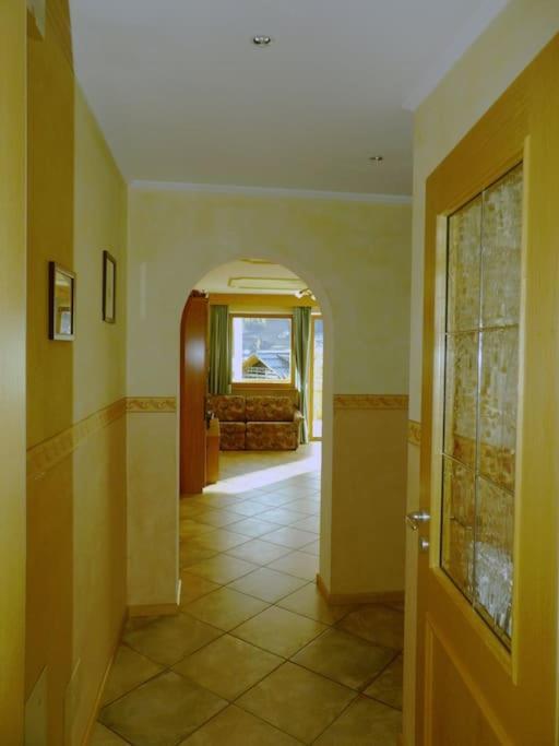 Ciasa Gran Panorama Moena Apartment Ngoại thất bức ảnh