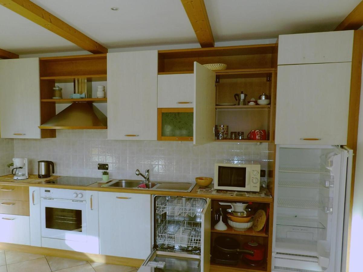 Ciasa Gran Panorama Moena Apartment Ngoại thất bức ảnh